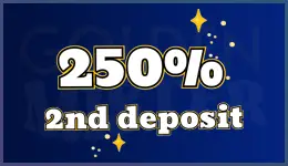 Casino Second Deposit Bonus